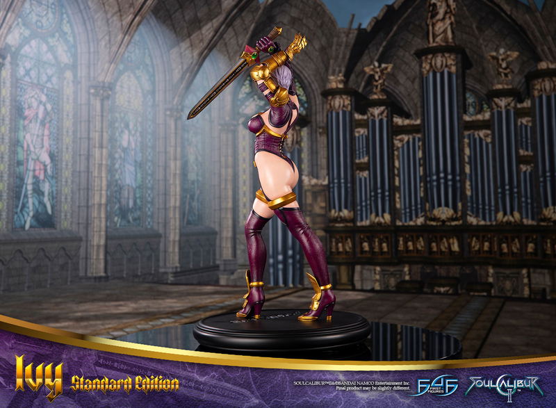 Soulcalibur II Resin Painted Statue: Ivy [Standard Edition] image 13