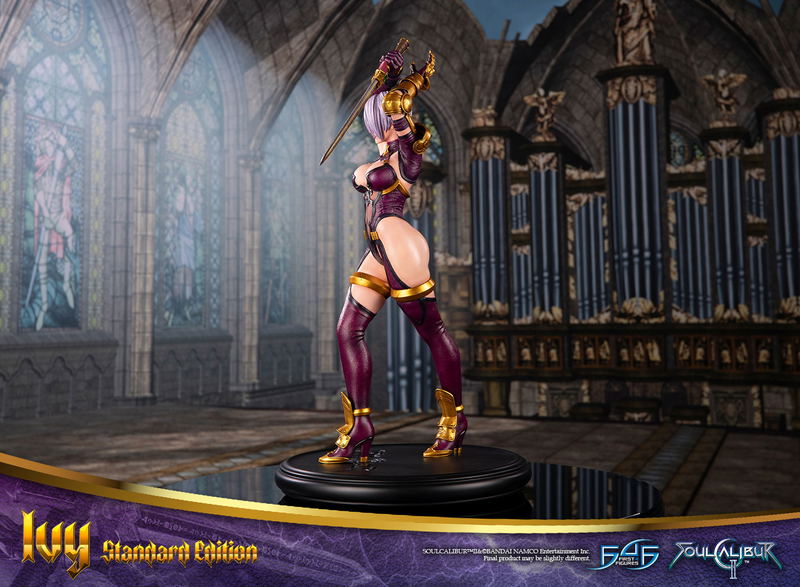 Soulcalibur II Resin Painted Statue: Ivy [Standard Edition] image 14