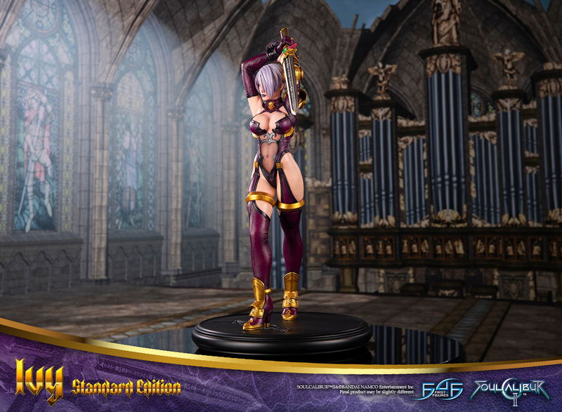 Soulcalibur II Resin Painted Statue: Ivy [Standard Edition] image 15