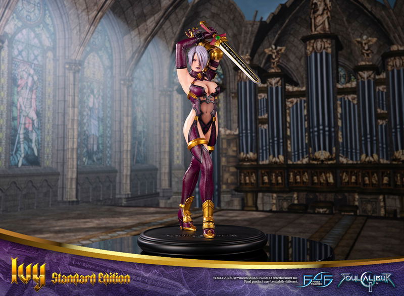 Soulcalibur II Resin Painted Statue: Ivy [Standard Edition] image 16