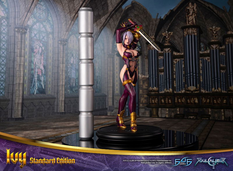 Soulcalibur II Resin Painted Statue: Ivy [Standard Edition] image 17