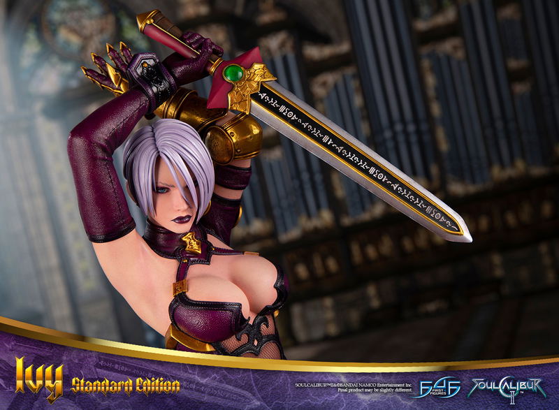 Soulcalibur II Resin Painted Statue: Ivy [Standard Edition] image 18