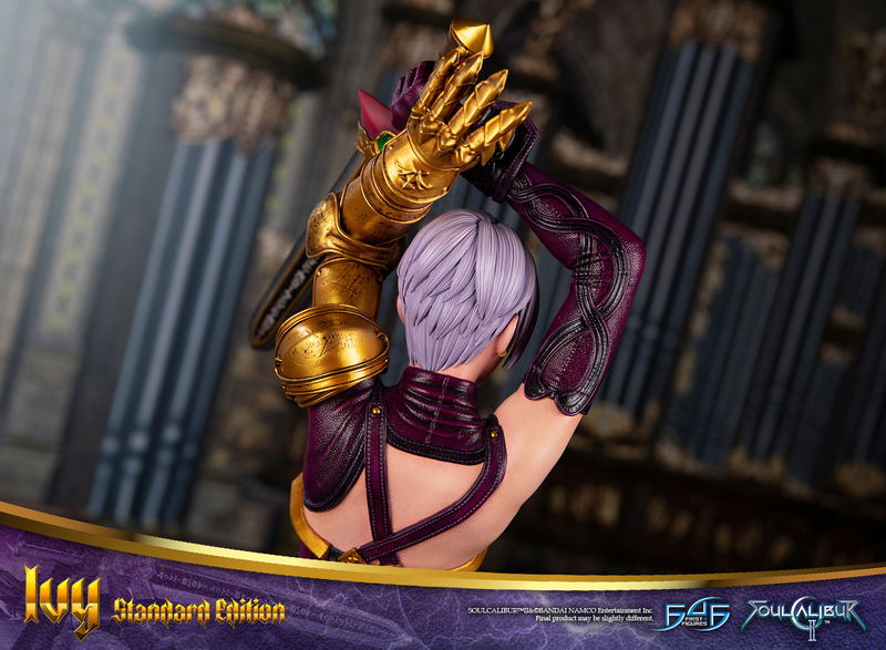 Soulcalibur II Resin Painted Statue: Ivy [Standard Edition] image 20