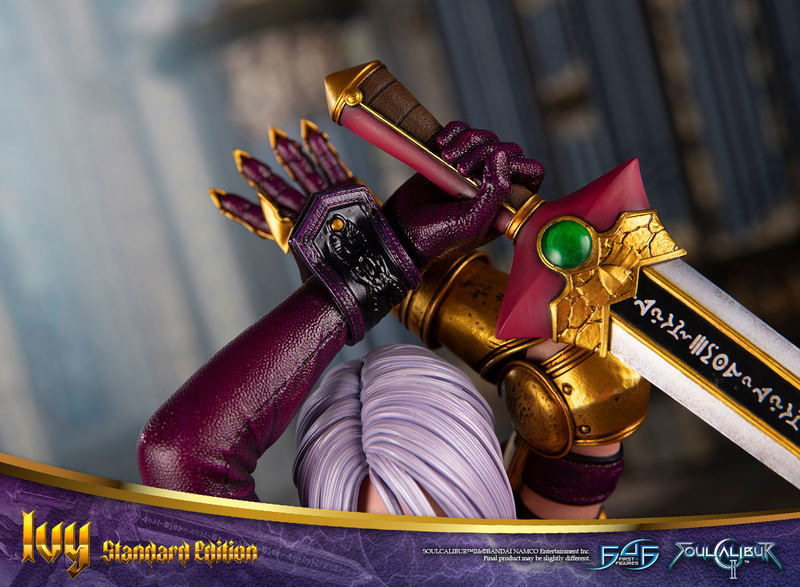 Soulcalibur II Resin Painted Statue: Ivy [Standard Edition] image 21