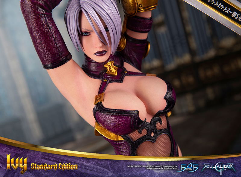 Soulcalibur II Resin Painted Statue: Ivy [Standard Edition] image 22