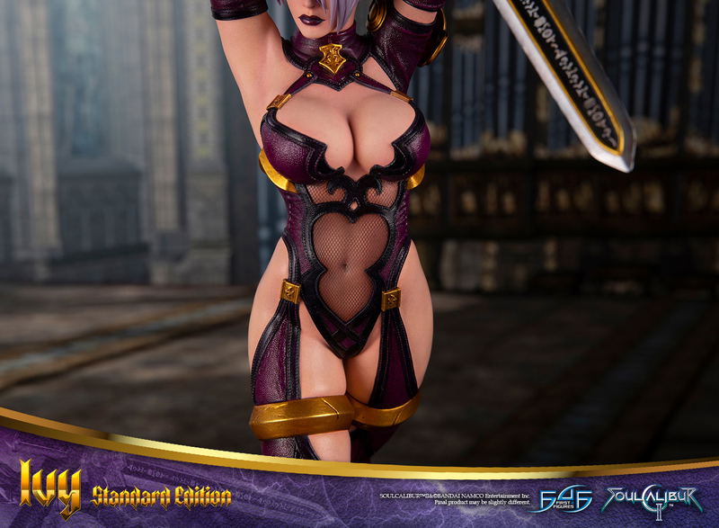 Soulcalibur II Resin Painted Statue: Ivy [Standard Edition] image 23