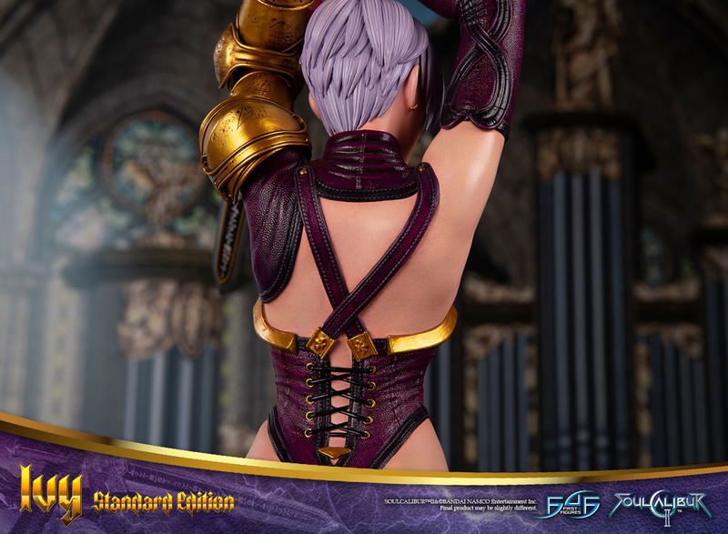 Soulcalibur II Resin Painted Statue: Ivy [Standard Edition] image 26
