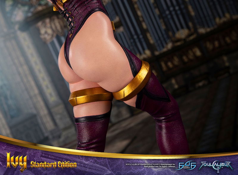 Soulcalibur II Resin Painted Statue: Ivy [Standard Edition] image 28