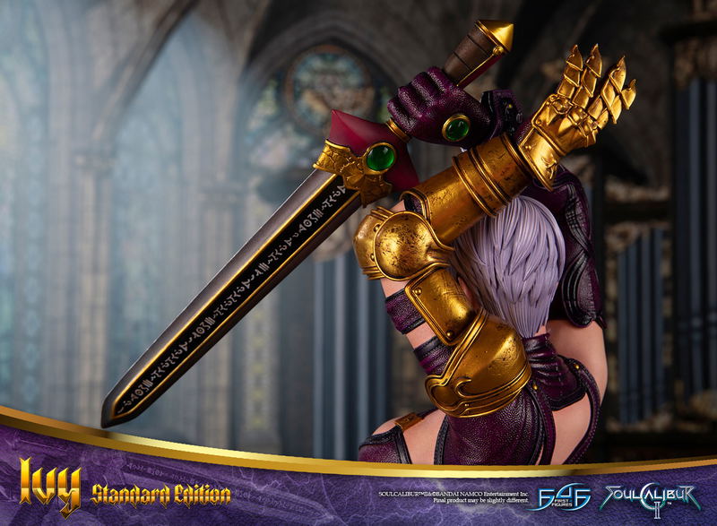 Soulcalibur II Resin Painted Statue: Ivy [Standard Edition] image 29