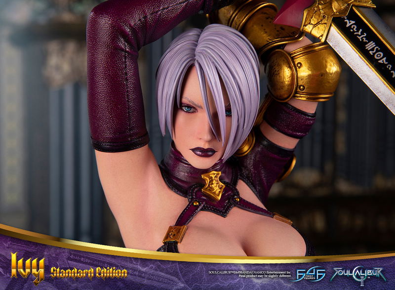 Soulcalibur II Resin Painted Statue: Ivy [Standard Edition] image 30