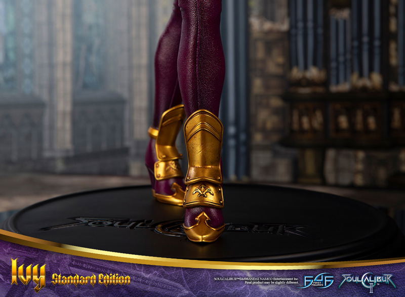 Soulcalibur II Resin Painted Statue: Ivy [Standard Edition] image 32