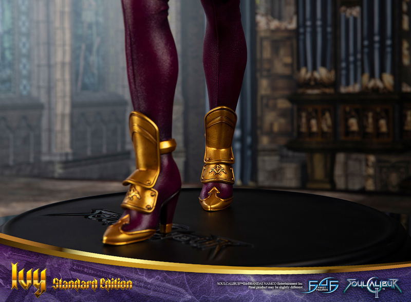 Soulcalibur II Resin Painted Statue: Ivy [Standard Edition] image 33