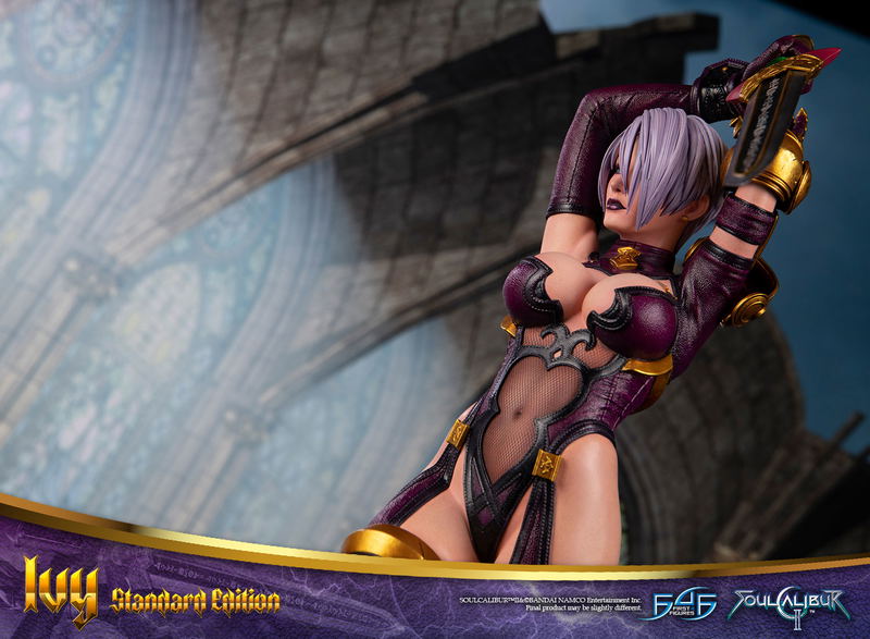 Soulcalibur II Resin Painted Statue: Ivy [Standard Edition] image 34