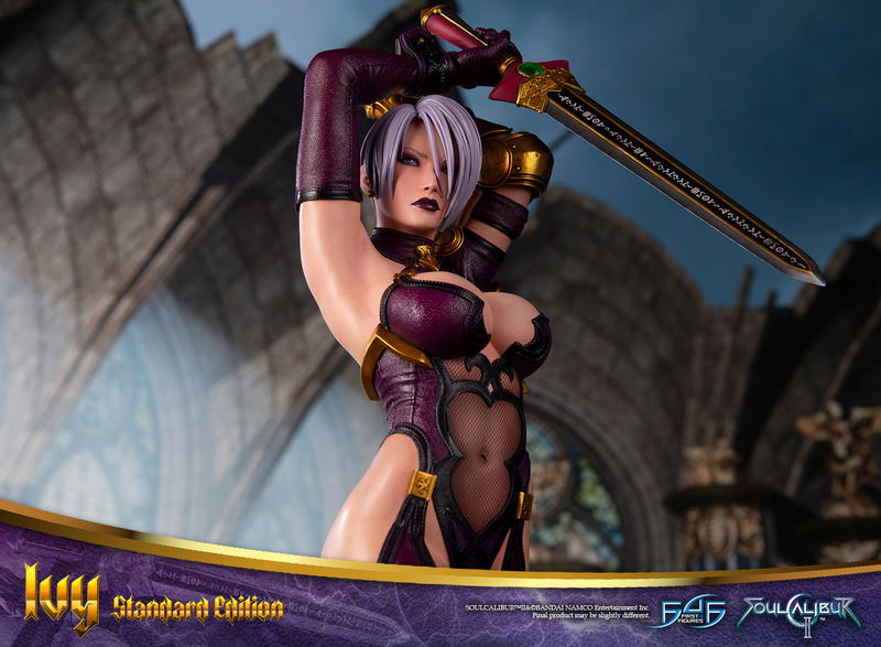 Soulcalibur II Resin Painted Statue: Ivy [Standard Edition] image 35