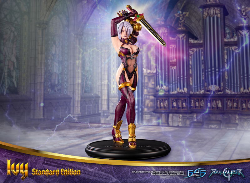 Soulcalibur II Resin Painted Statue: Ivy [Standard Edition] image 37