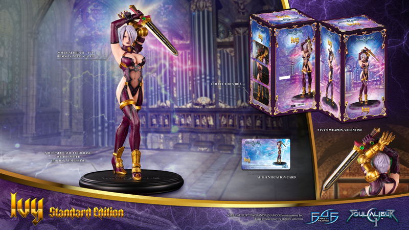 Soulcalibur II Resin Painted Statue: Ivy [Standard Edition] image 38