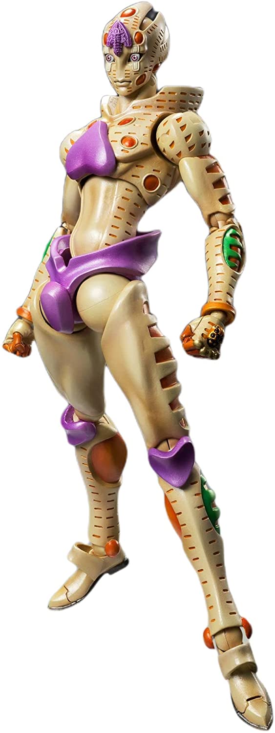 Super Action Statue Jojos Bizarre Adventure Part 5 Golden Wind Gold