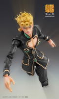 Super Action Statue JoJo's Bizarre Adventure Part 5 Golden Wind: Giorno Giovanna Ver. Black thumbnail 6