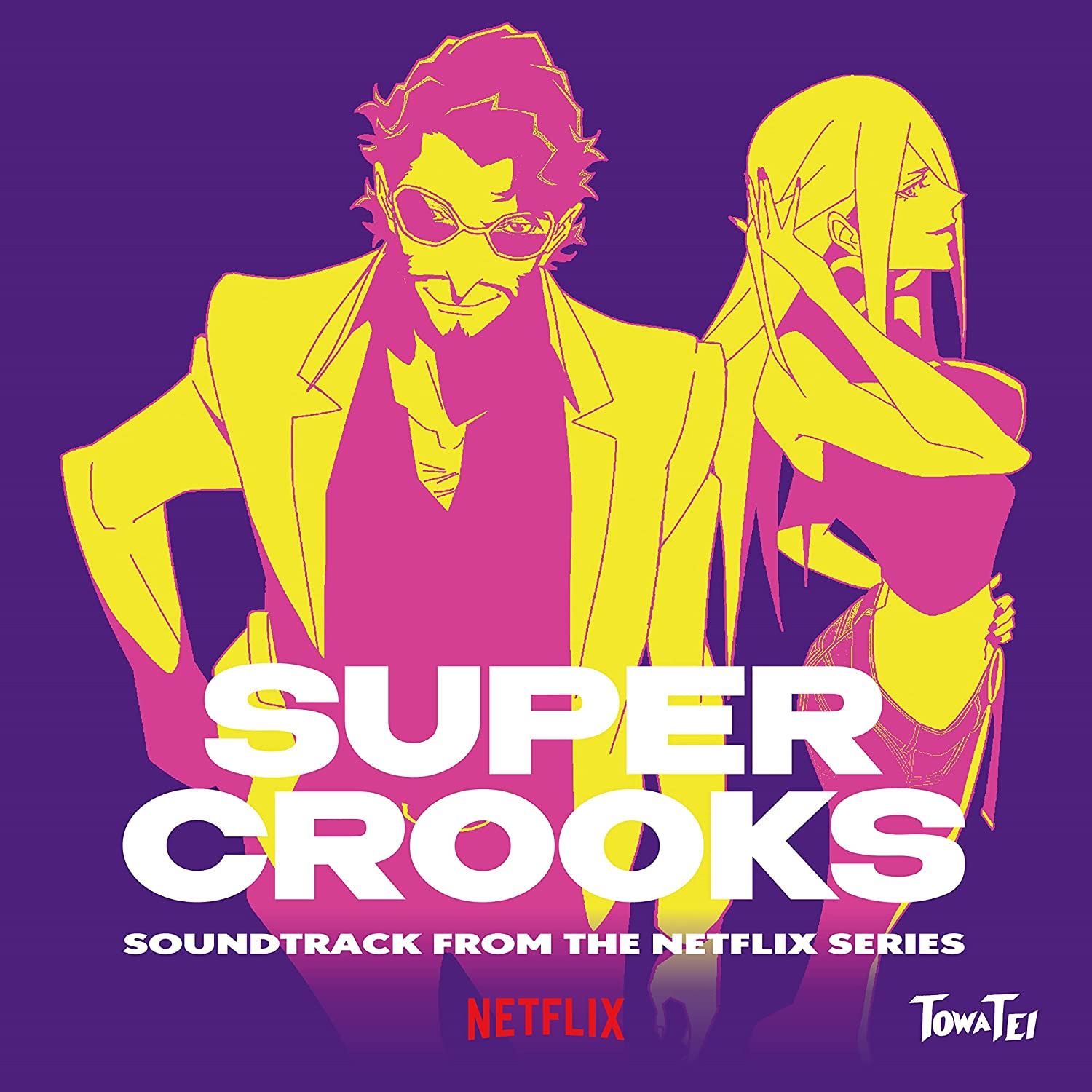 Super Crooks Soundtrack From The Netflix Series (Vinyl) (Towa Tei)