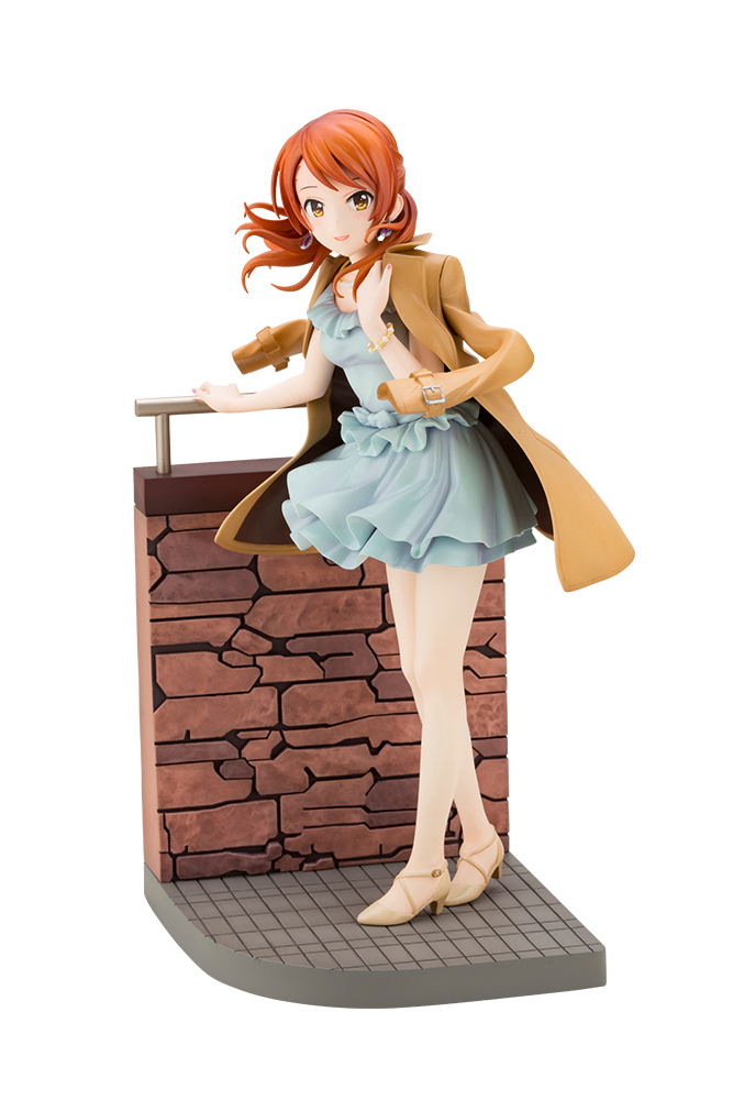 The Idolm@ster Cinderella Girls 1/8 Scale Pre-Painted Figure: Karen Hojo Off Stage image 1
