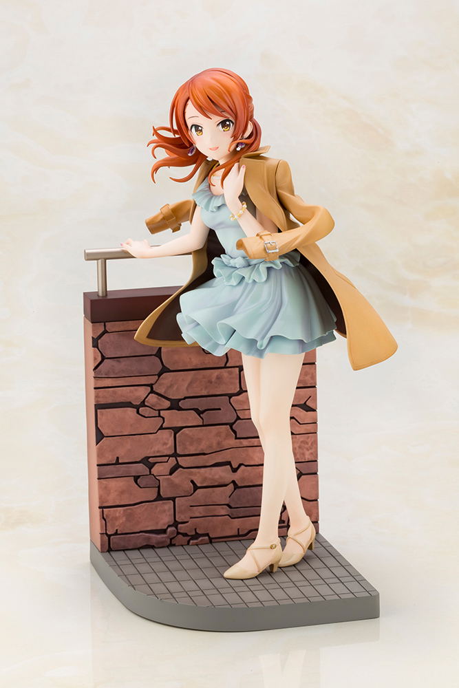 The Idolm@ster Cinderella Girls 1/8 Scale Pre-Painted Figure: Karen Hojo Off Stage image 2