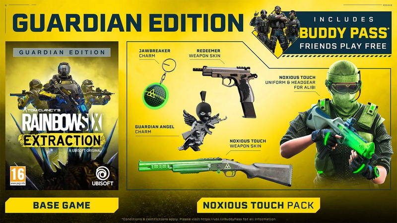 Tom Clancy's Rainbow Six Extraction [Guardian Edition] image 1