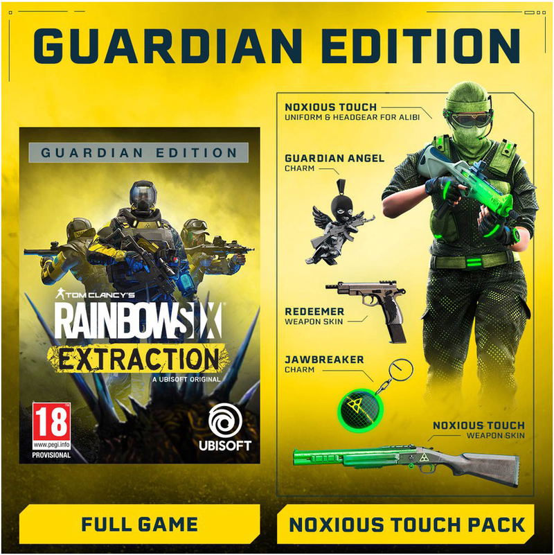 Tom Clancy's Rainbow Six Extraction [Guardian Edition] (English) image 1