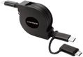 USB Cable for PS5 (USB Type-C to USB Type-C / Micro USB) thumbnail 2