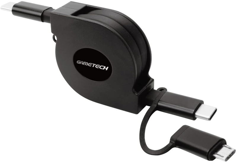 USB Cable for PS5 (USB Type-C to USB Type-C / Micro USB) image 2
