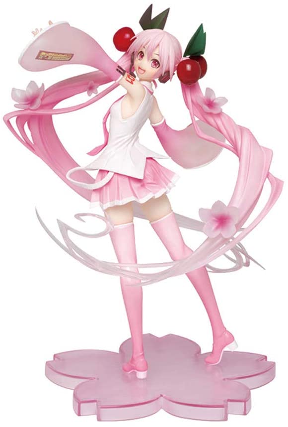 Vocaloid Hatsune Miku Pre-Painted Figure: Sakura Miku 2020 Ver. image 1