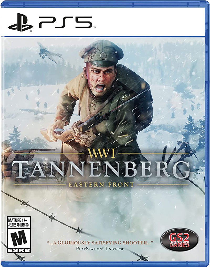 WWI Tannenberg - Eastern Front — Import Game Deal