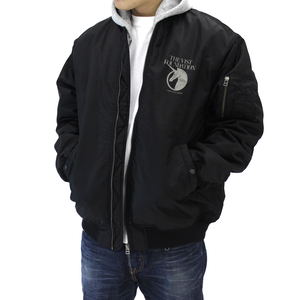 Mobile Suit Gundam Unicorn: Vist Foundation MA-1 Jacket Black (L Size)_