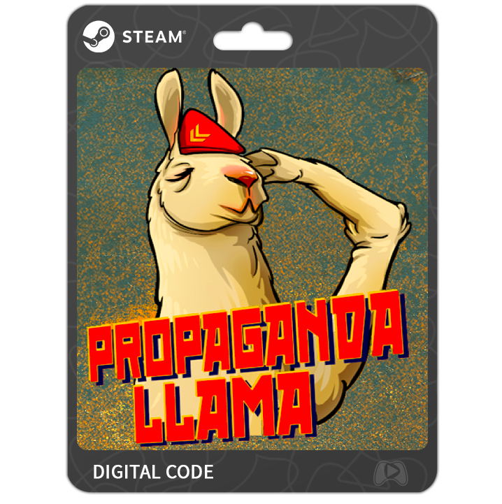 Propaganda Llama STEAM digital — Import Game Deal