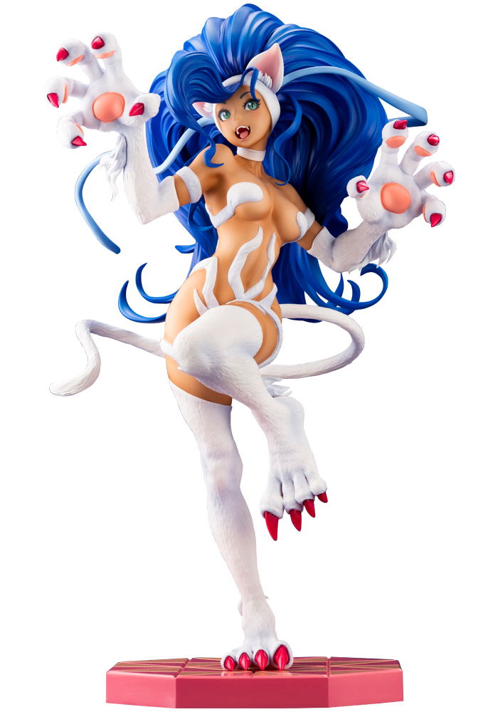 Darkstalkers 1/7 Scale Pre-Painted Figure: Felicia image 1