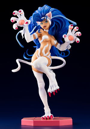 Darkstalkers 1/7 Scale Pre-Painted Figure: Felicia