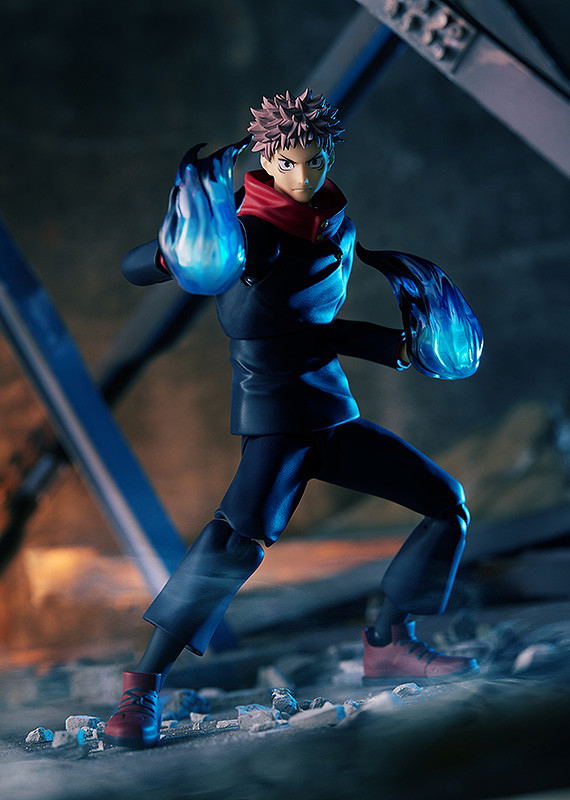 figma No. 550 Jujutsu Kaisen: Yuji Itadori [GSC Online Shop Limited Ver.] image 4