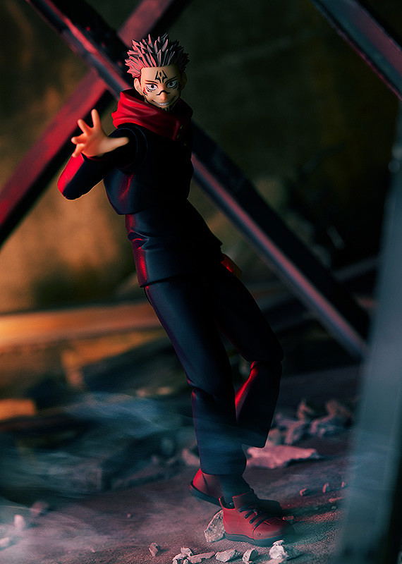 figma No. 550 Jujutsu Kaisen: Yuji Itadori [GSC Online Shop Limited Ver.] image 6