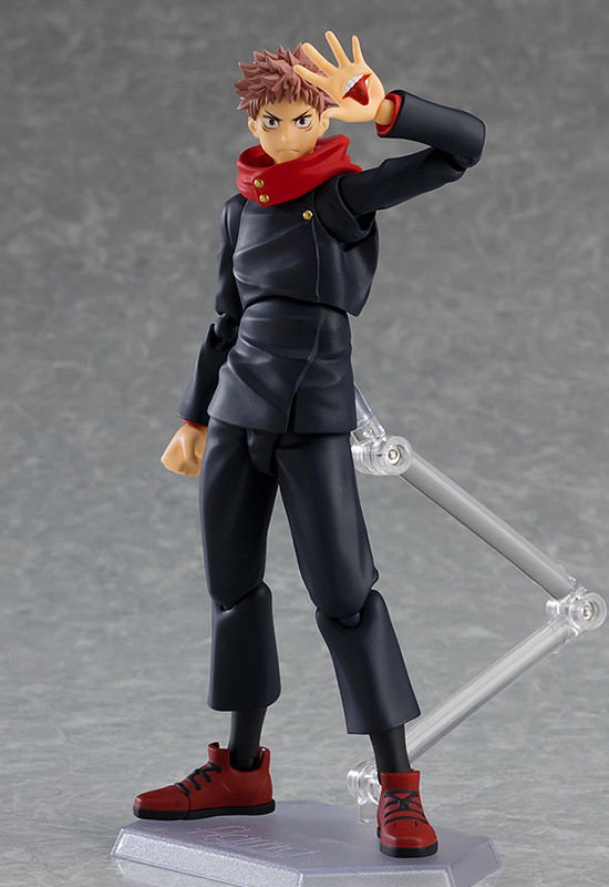 figma No. 550 Jujutsu Kaisen: Yuji Itadori [GSC Online Shop Limited Ver.] image 10