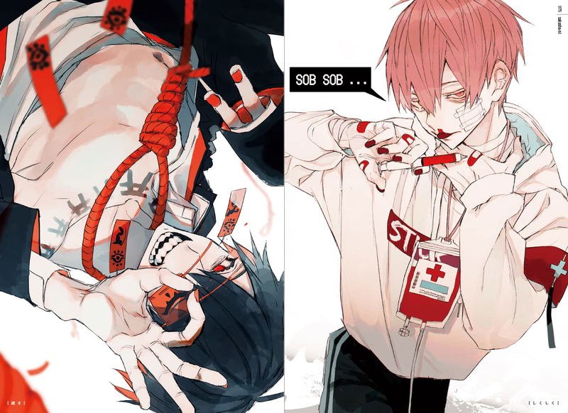 Bad Boys Illustration image 4