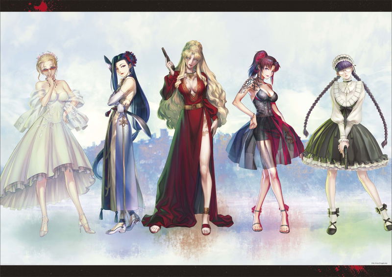 Black Lagoon Original Illustration B2 Poster image 1