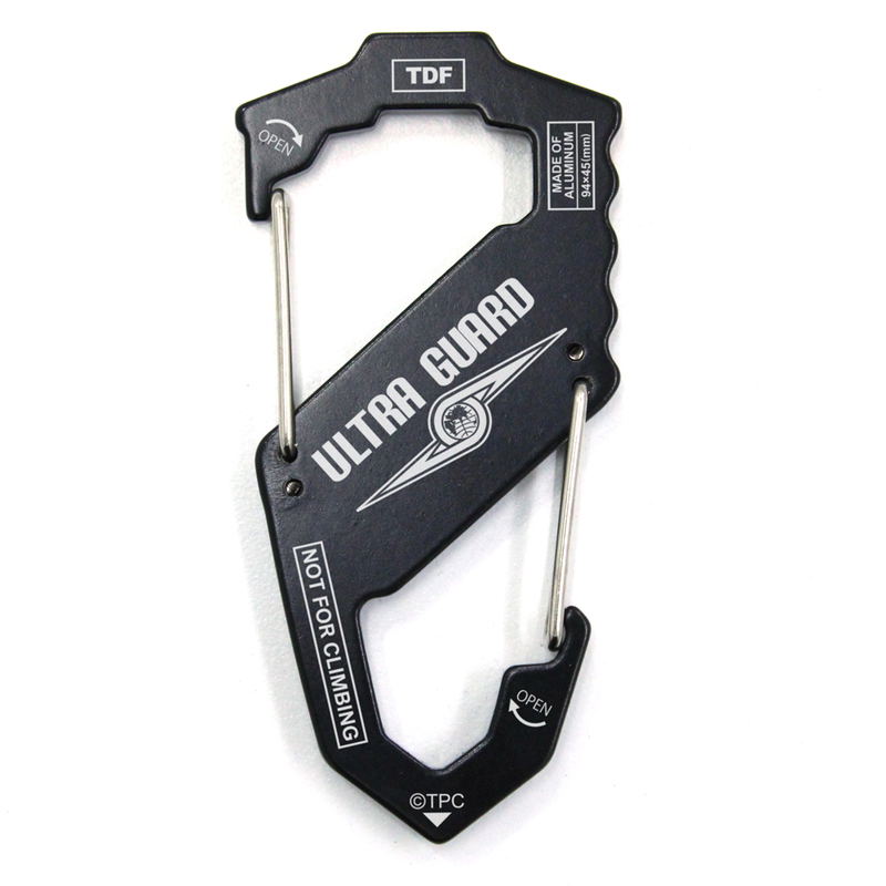 Ultra Seven - Ultra Guard Carabiner S Type Black image 1