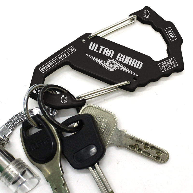 Ultra Seven - Ultra Guard Carabiner S Type Black image 2