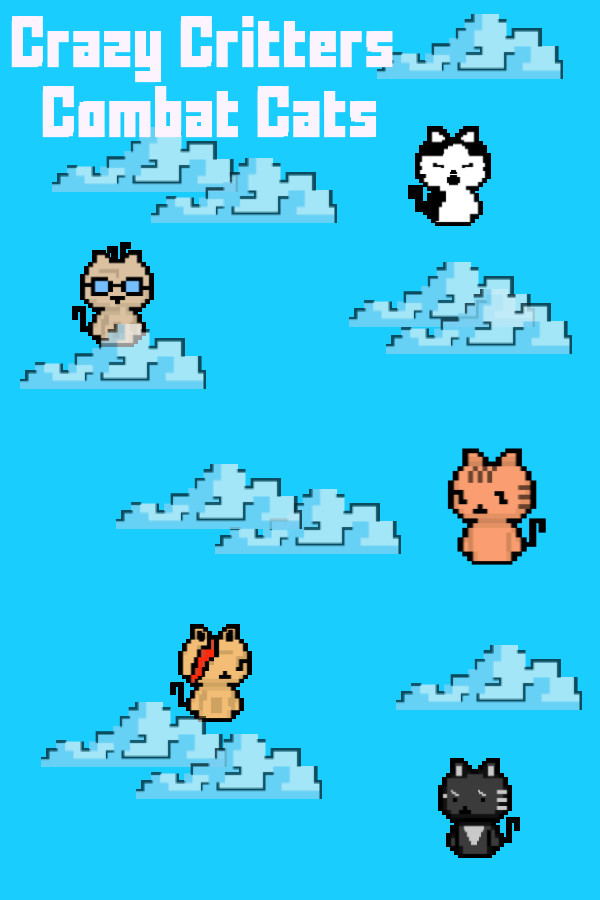 Crazy Critters Combat Cats STEAM digital — Import Game Deal