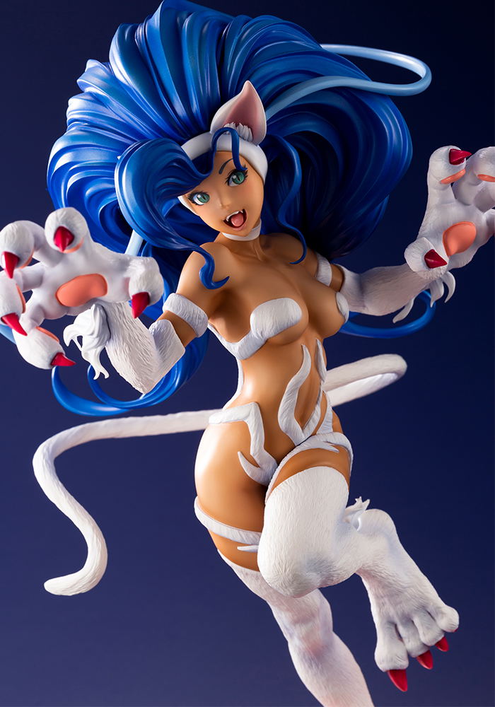 Darkstalkers 1/7 Scale Pre-Painted Figure: Felicia image 13