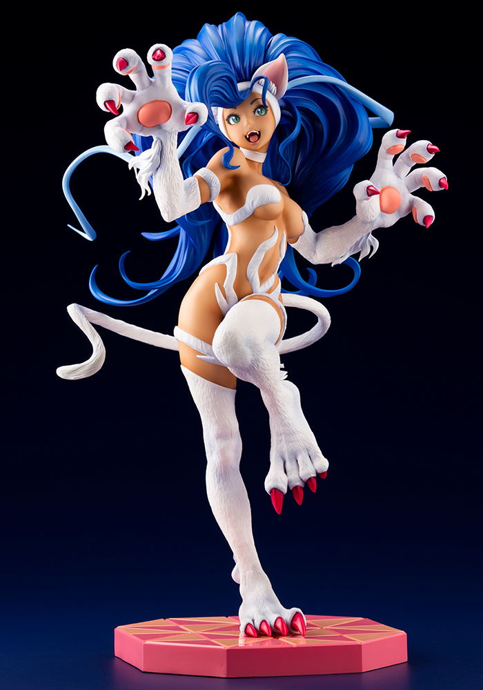 Darkstalkers 1/7 Scale Pre-Painted Figure: Felicia image 3