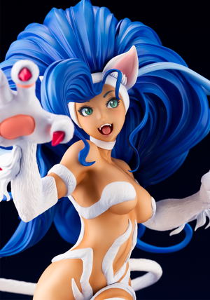 Darkstalkers 1/7 Scale Pre-Painted Figure: Felicia