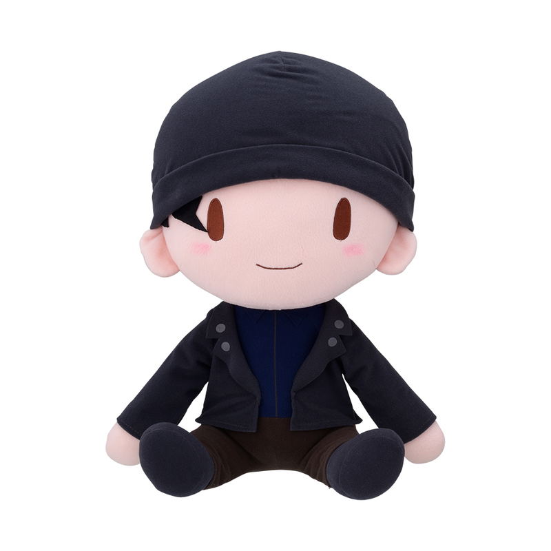 Detective Conan Fuwafuwa Plush: Akai Shuichi LL image 1
