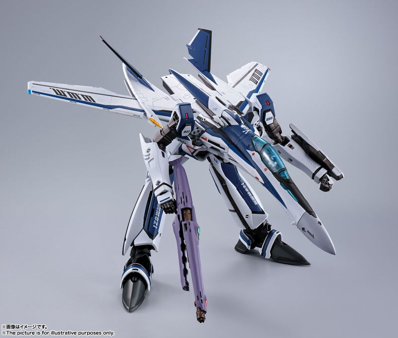 DX Chogokin Macross Frontier: VF-25 Messiah Valkyrie Worldwide Anniv. image 10