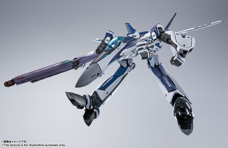 DX Chogokin Macross Frontier: VF-25 Messiah Valkyrie Worldwide Anniv. image 11