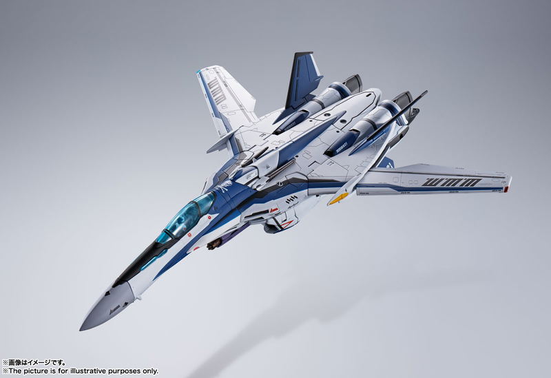DX Chogokin Macross Frontier: VF-25 Messiah Valkyrie Worldwide Anniv. image 12